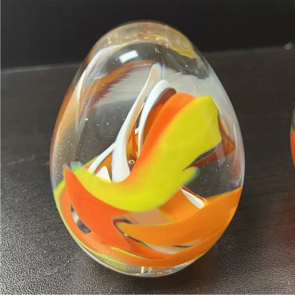 Art glass paperweight